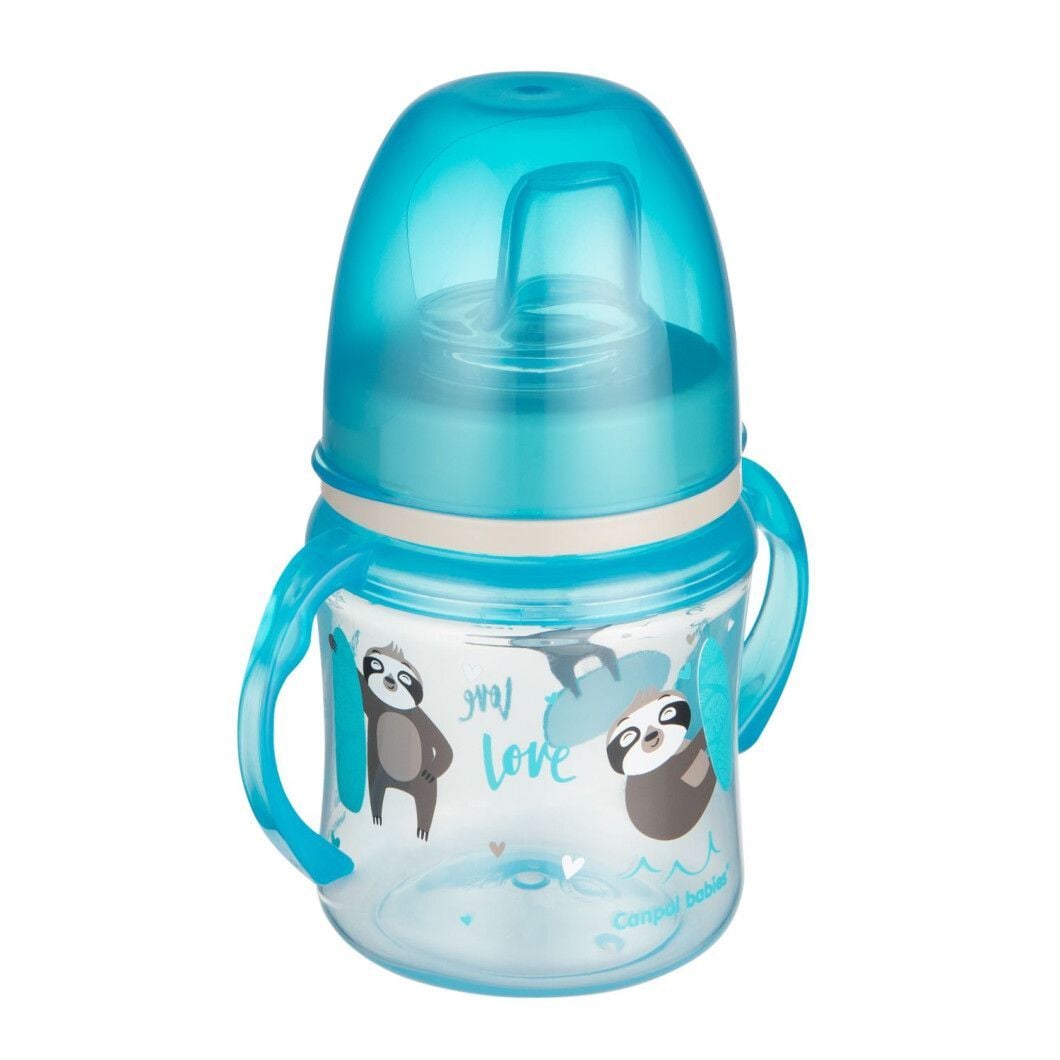 Поїльник Кружка тренувальна EasyStart 120 мл - Sweet Fun блакитний 120(р)