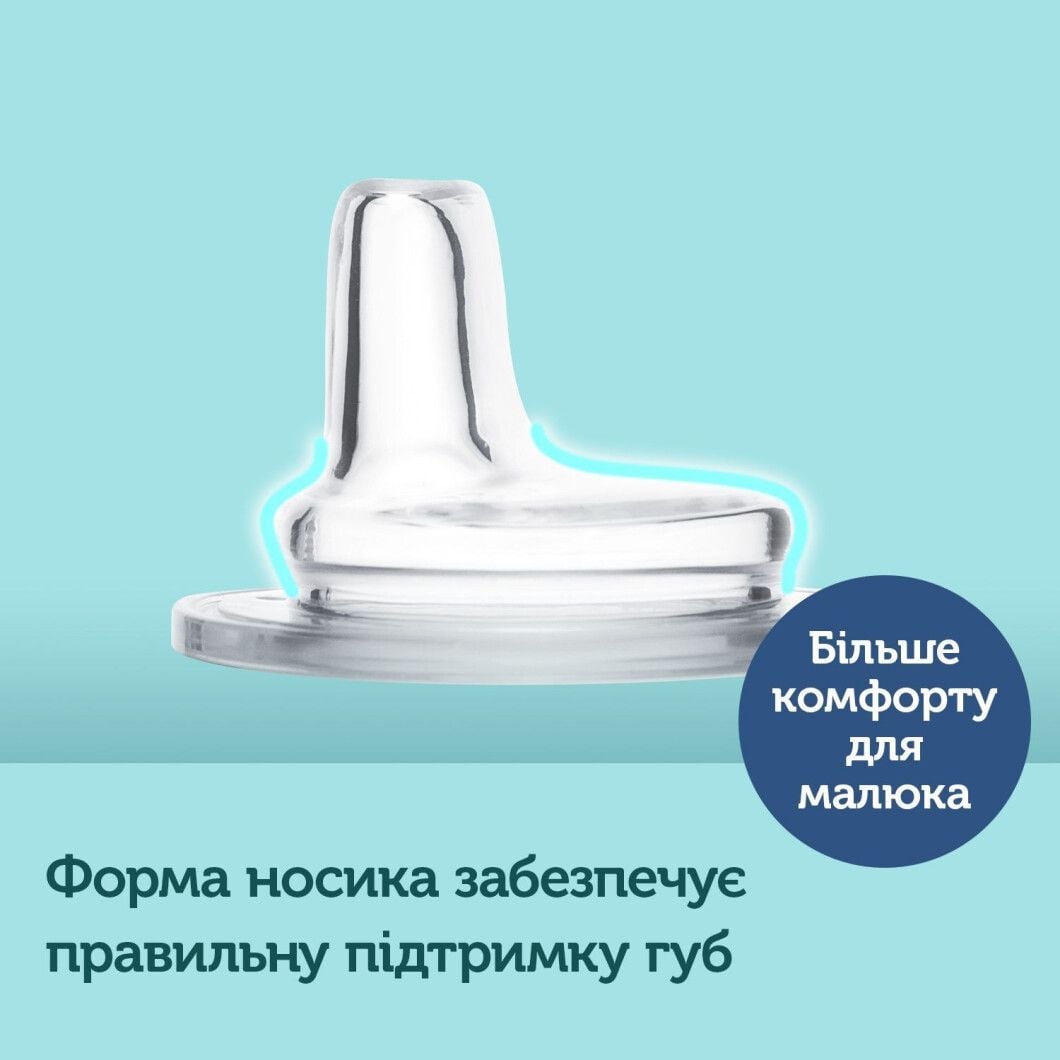 Поїльник Кружка тренувальна EasyStart 120 мл - Sweet Fun блакитний 120(р)