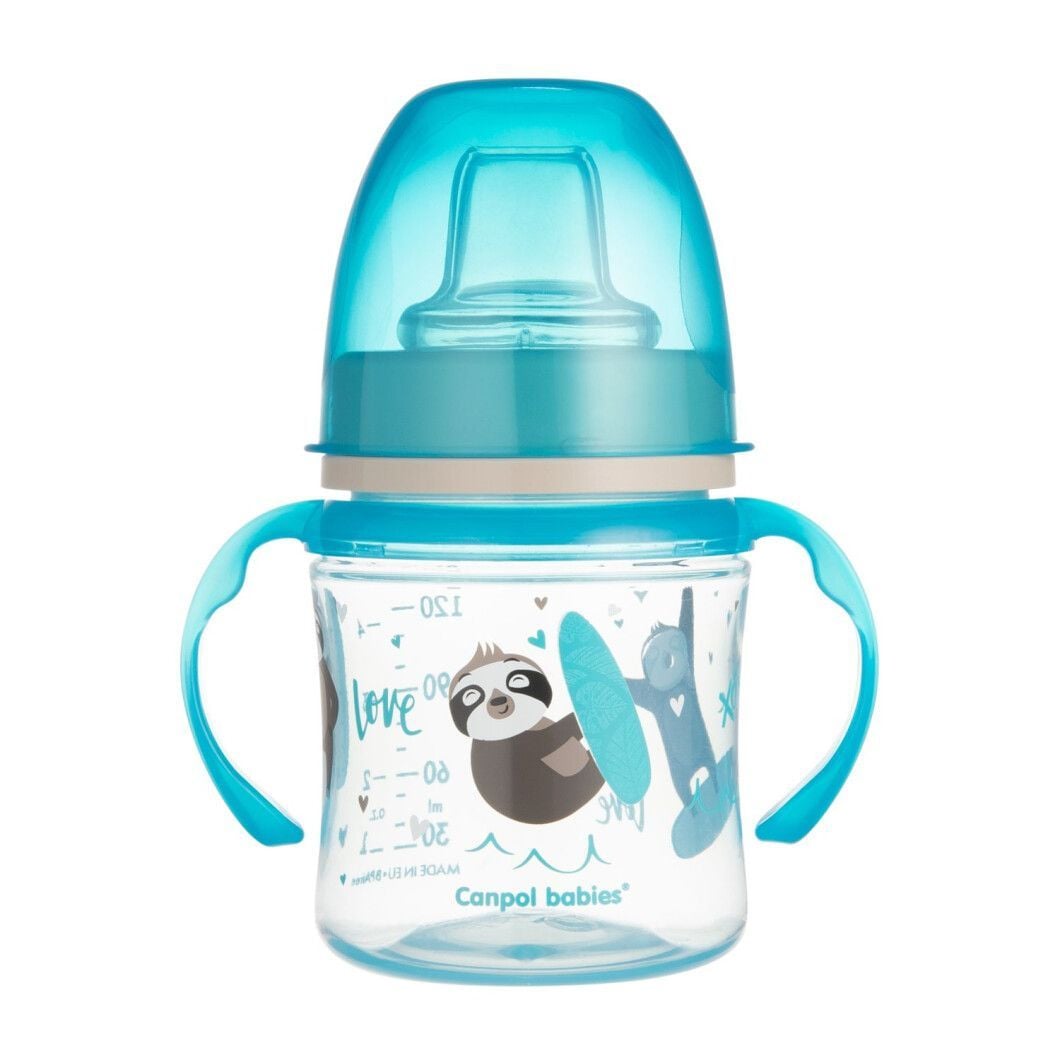 Поїльник Кружка тренувальна EasyStart 120 мл - Sweet Fun блакитний 120(р)