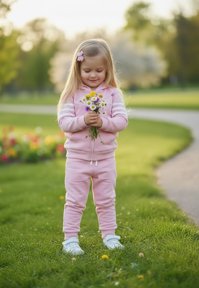 Костюм спортивний 555539 рожевий 116(р)