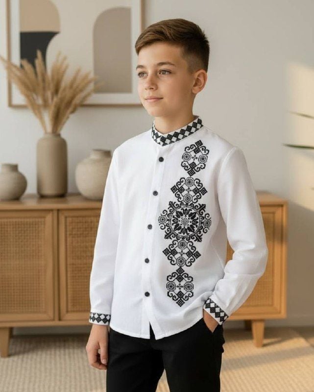 Вишиванки чс-1139 білий 140(р)