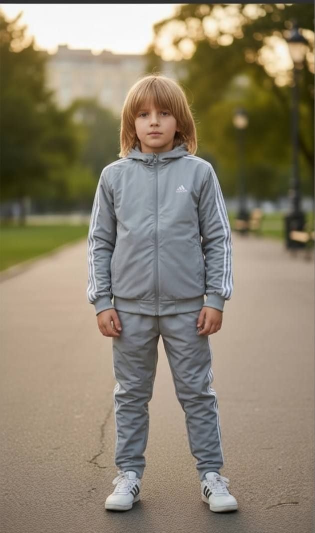 Костюм спортивний Хлопчик 26550 сірий 128(р)