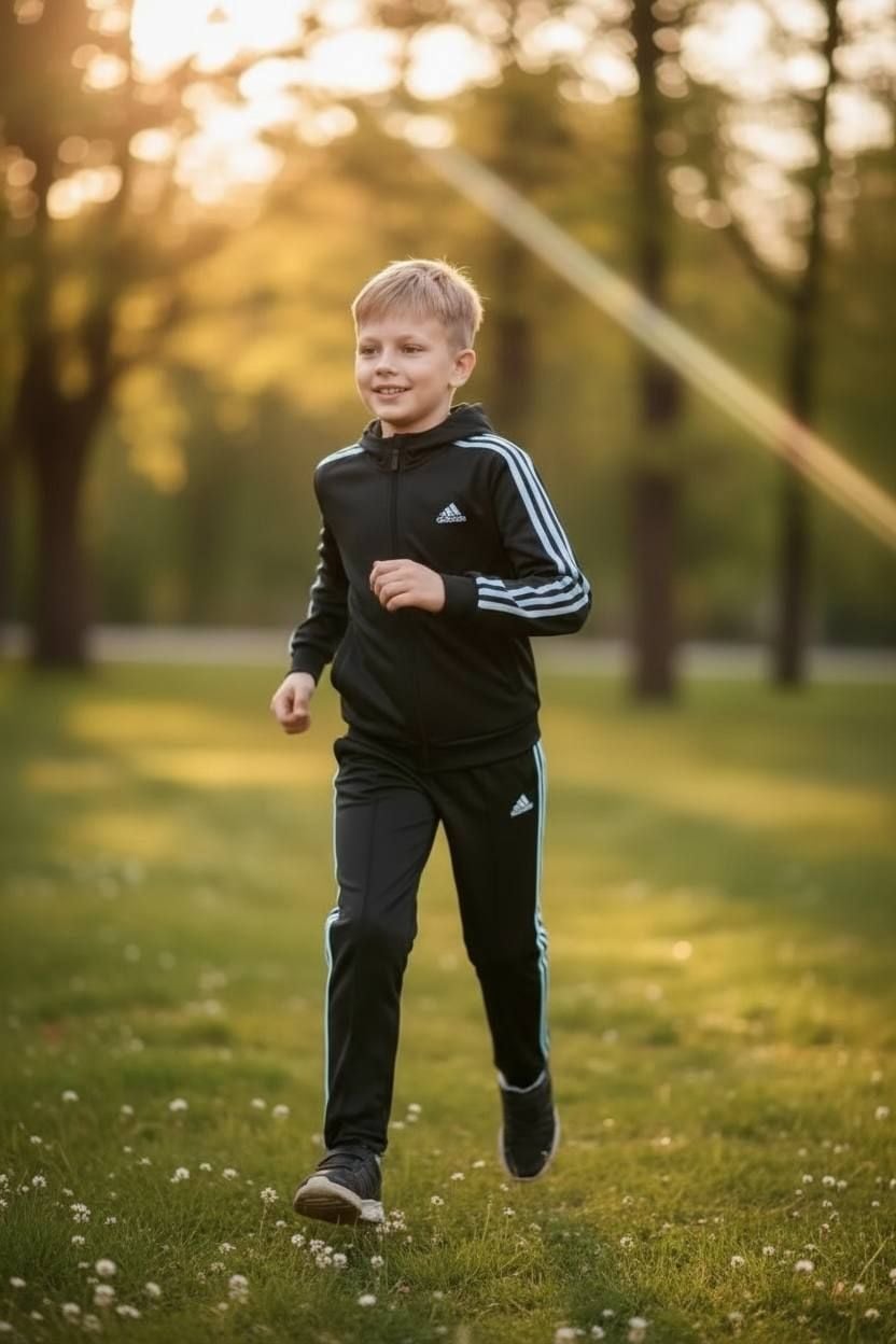 Костюм спортивний Хлопчик 26550 чорний 128(р)