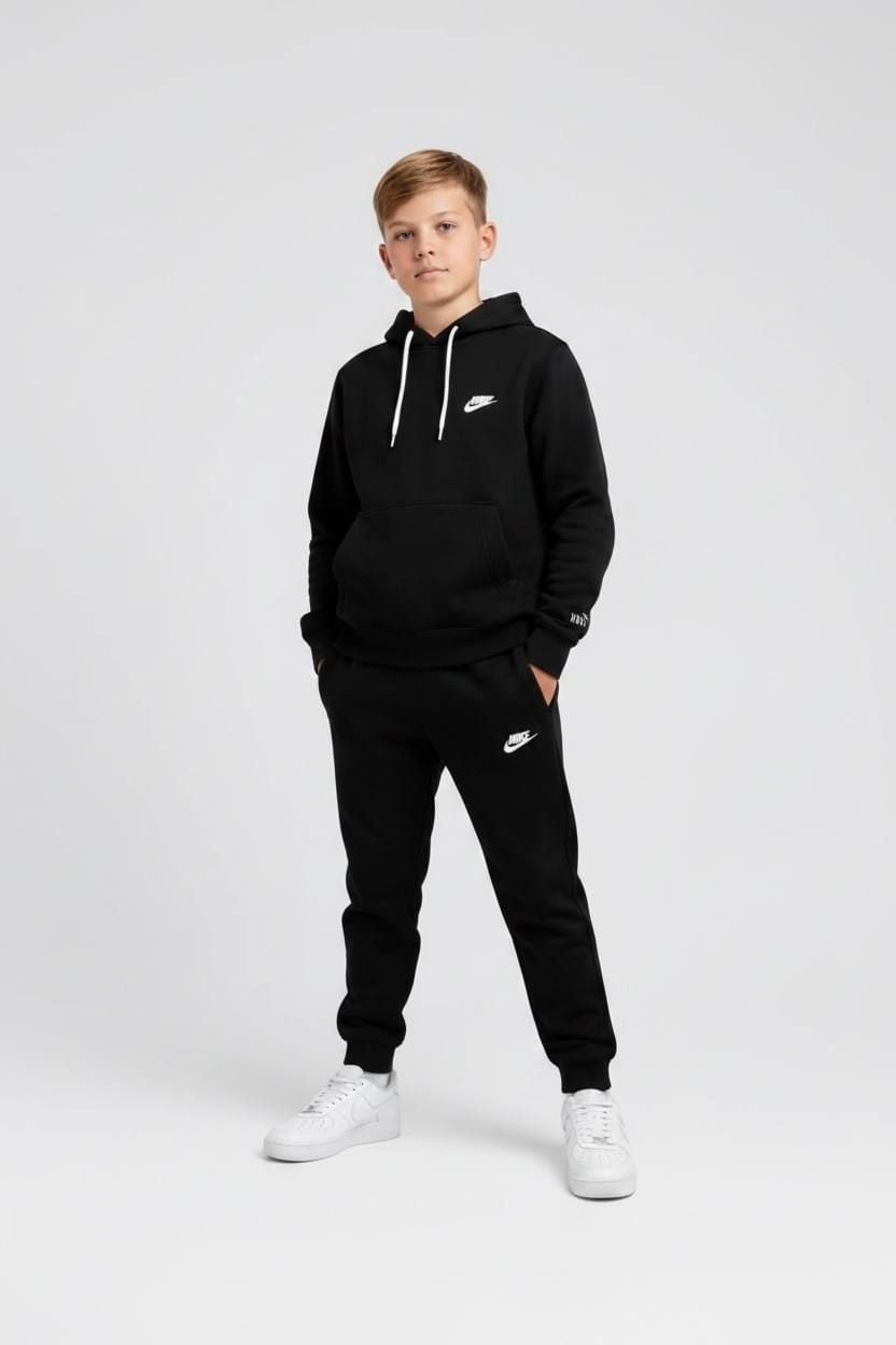 Костюм спортивний Хлопчик 26555 чорний 122(р)