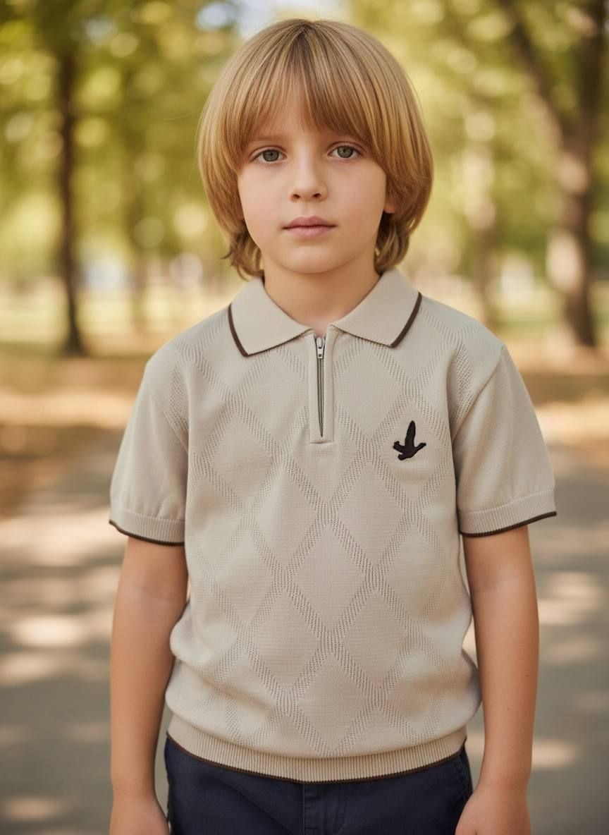 Футболка 2158 бежевий 128(р)
