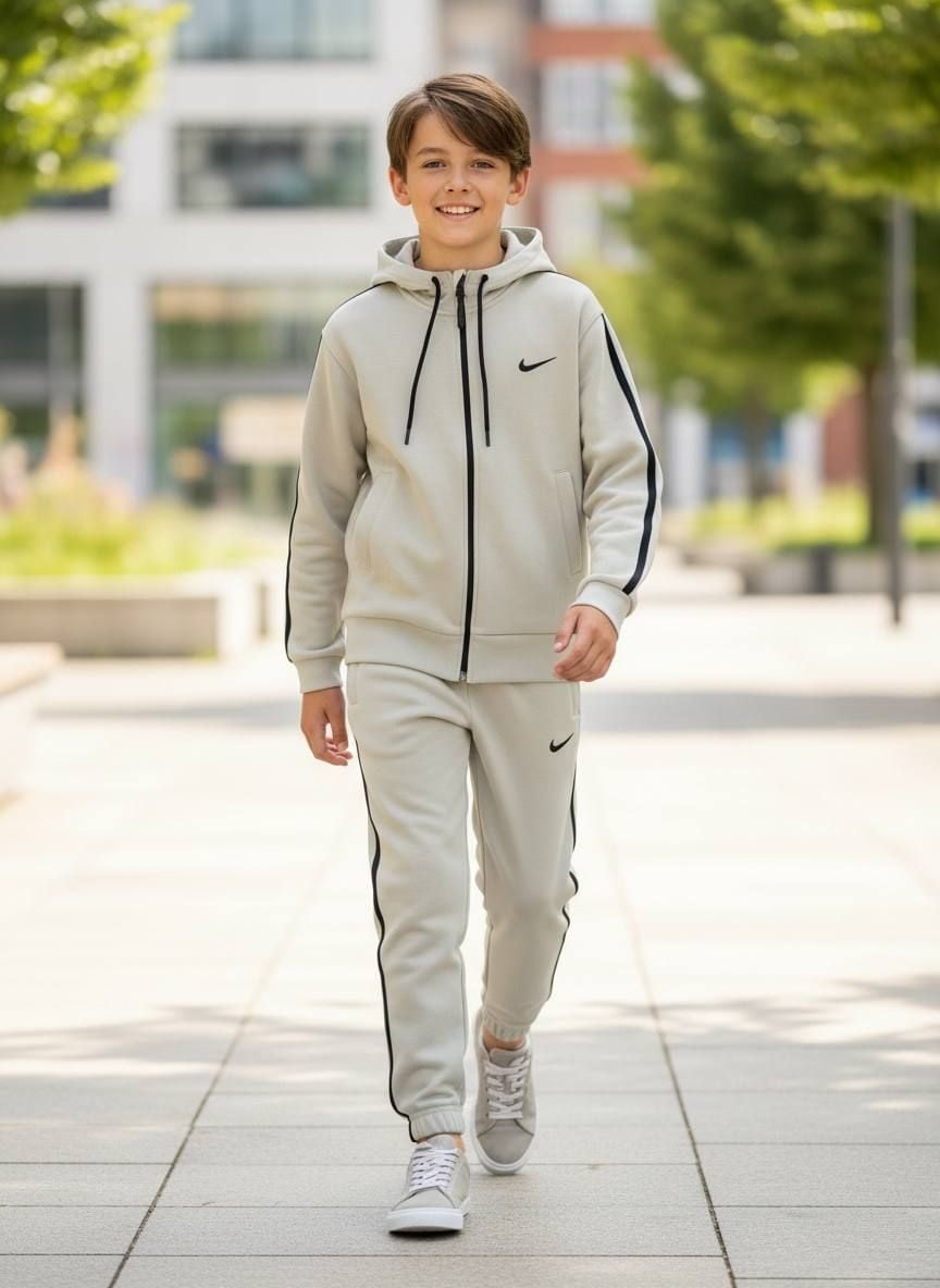 Костюм спортивний Хлопчик ДКХ-608 сірий 128(р)