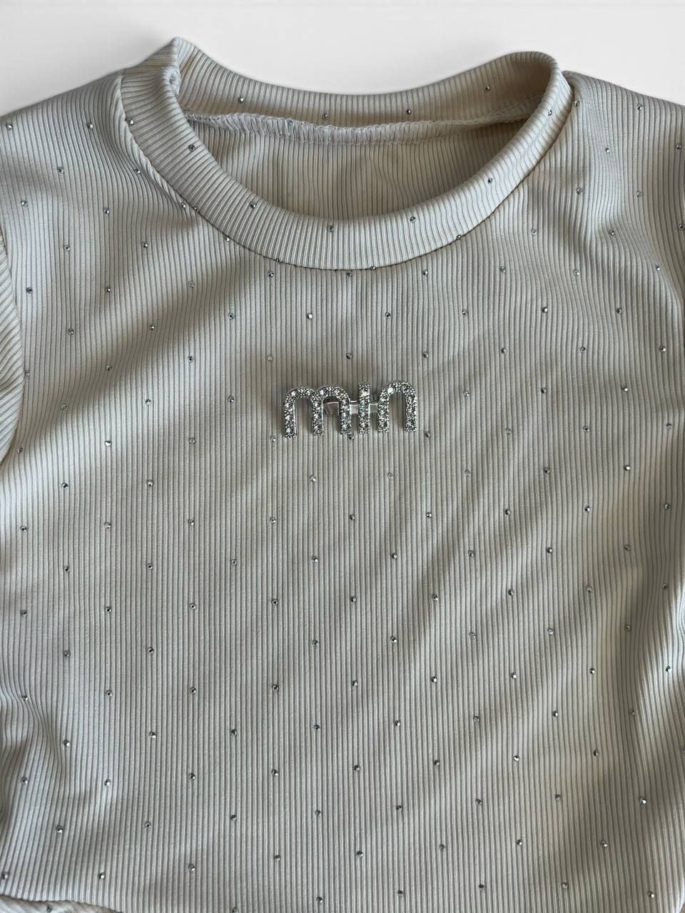 Блуза 26515 бежевий 6(р)