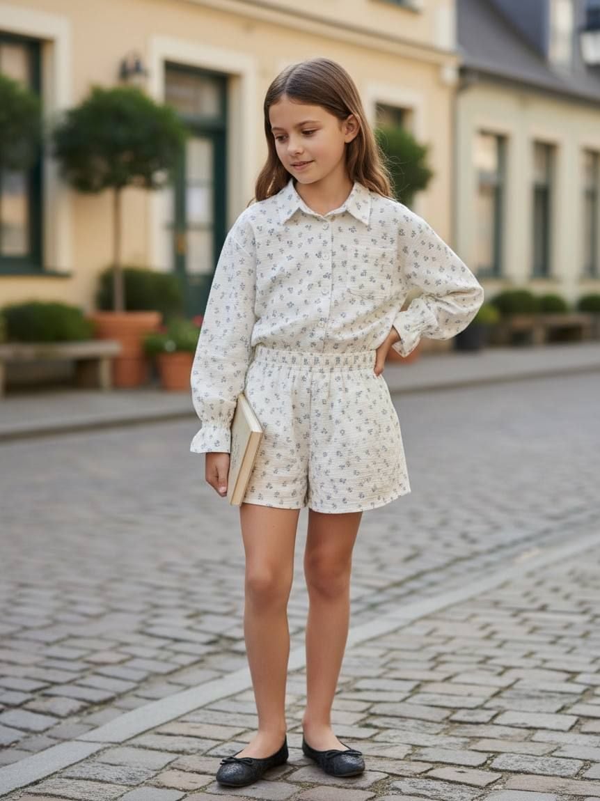 Костюм Дівчинка 0468* блакитний 152(р)