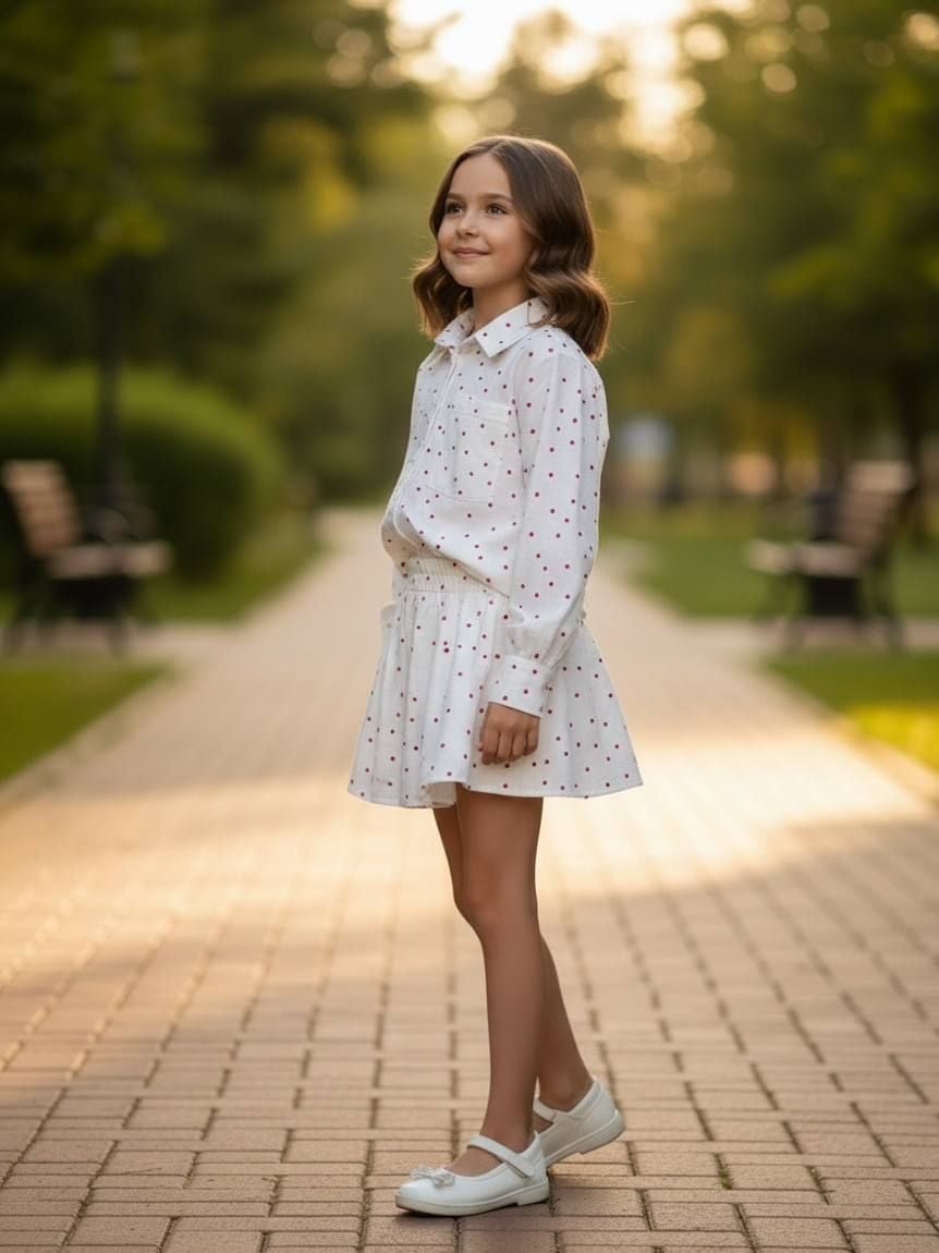 Костюм Дівчинка 0468* червоний 146(р)