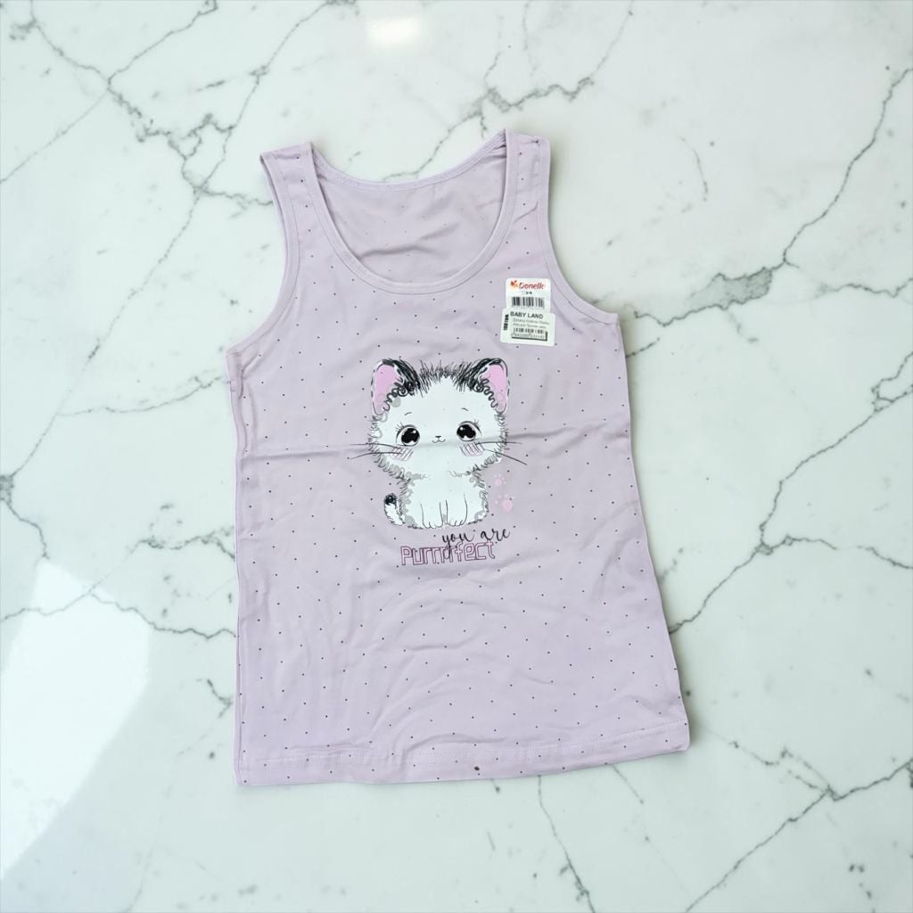 Дитяча білизна Майка 4981в(6-7років) мікс бузок(р)