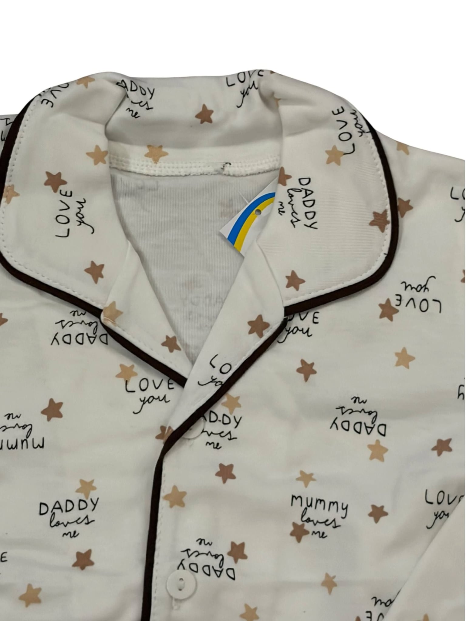 Дитяча білизна Піжамка 10178.71* коричневий 110(р)
