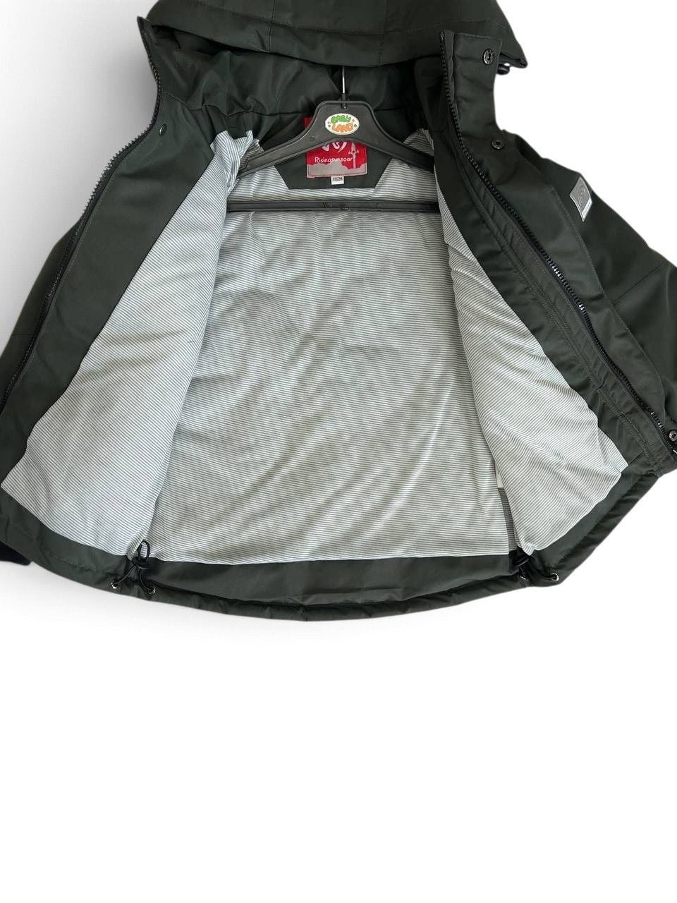 Верхній одяг куртка 7701 зелений 110(р)