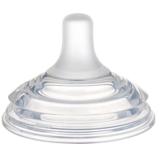 Соска Антиколікова двозонна соска Canpol babies Natural Shape 2 шт. пр 3+(р)