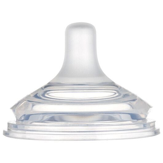 Соска Антиколікова двозонна соска Canpol babies Natural Shape 2 шт. пр 3+(р)