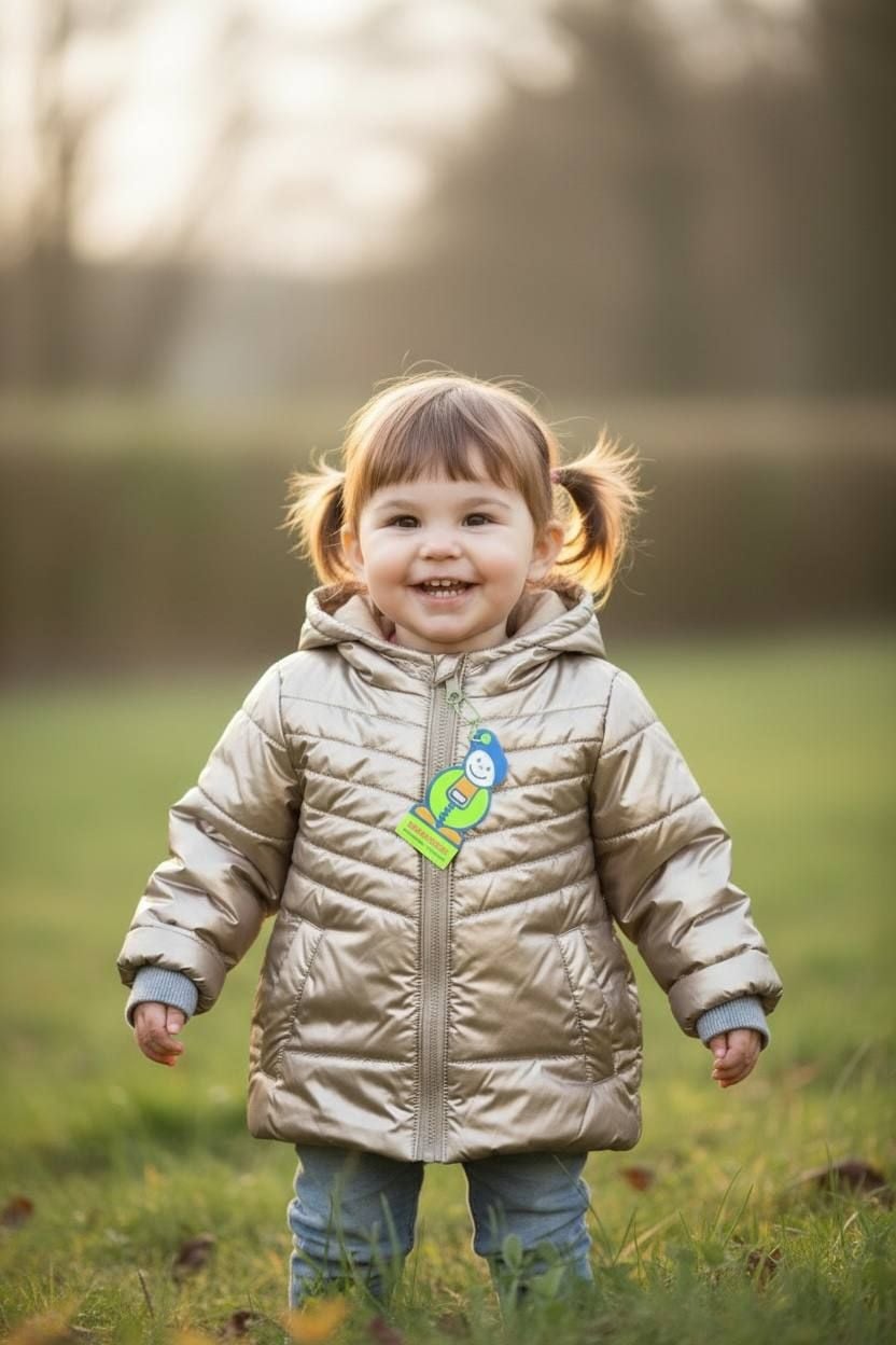 Верхній одяг куртка 22855 капучино 92(р)