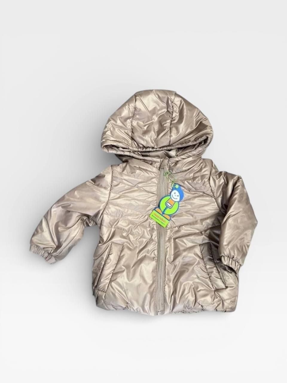 Верхній одяг куртка 22855 капучино 110(р)