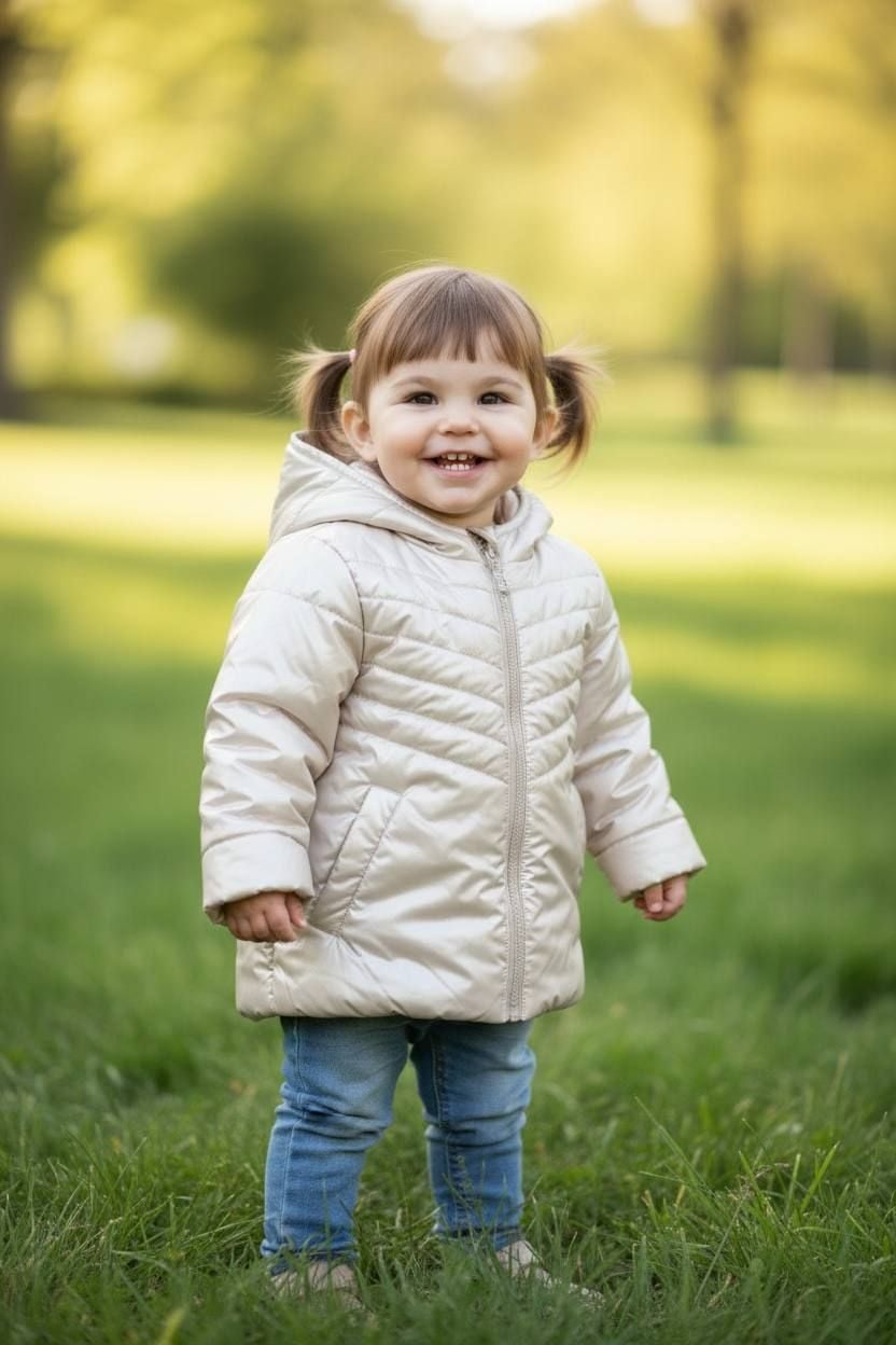 Верхній одяг куртка 22855 бежевий 110(р)