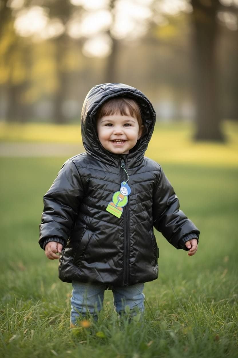 Верхній одяг куртка 22855 чрнний 110(р)