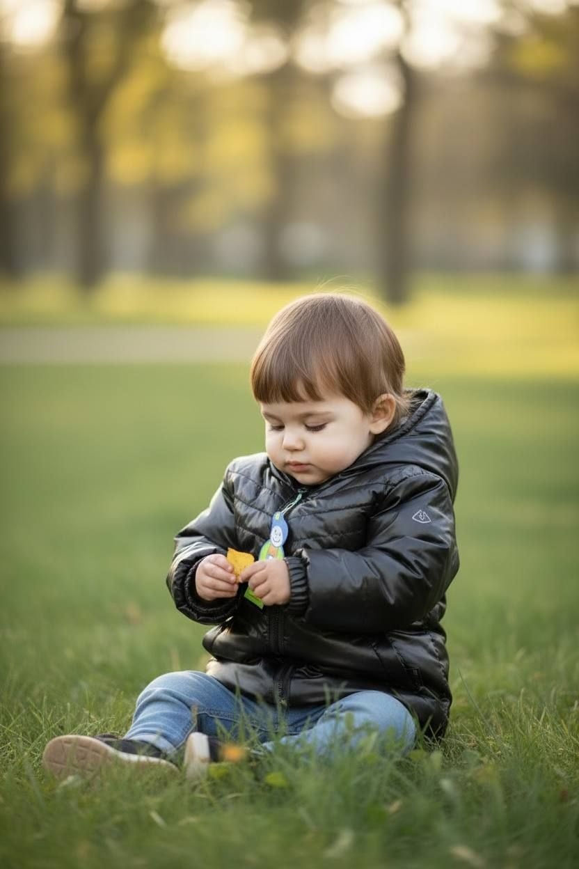 Верхній одяг куртка 22855 чрнний 104(р)