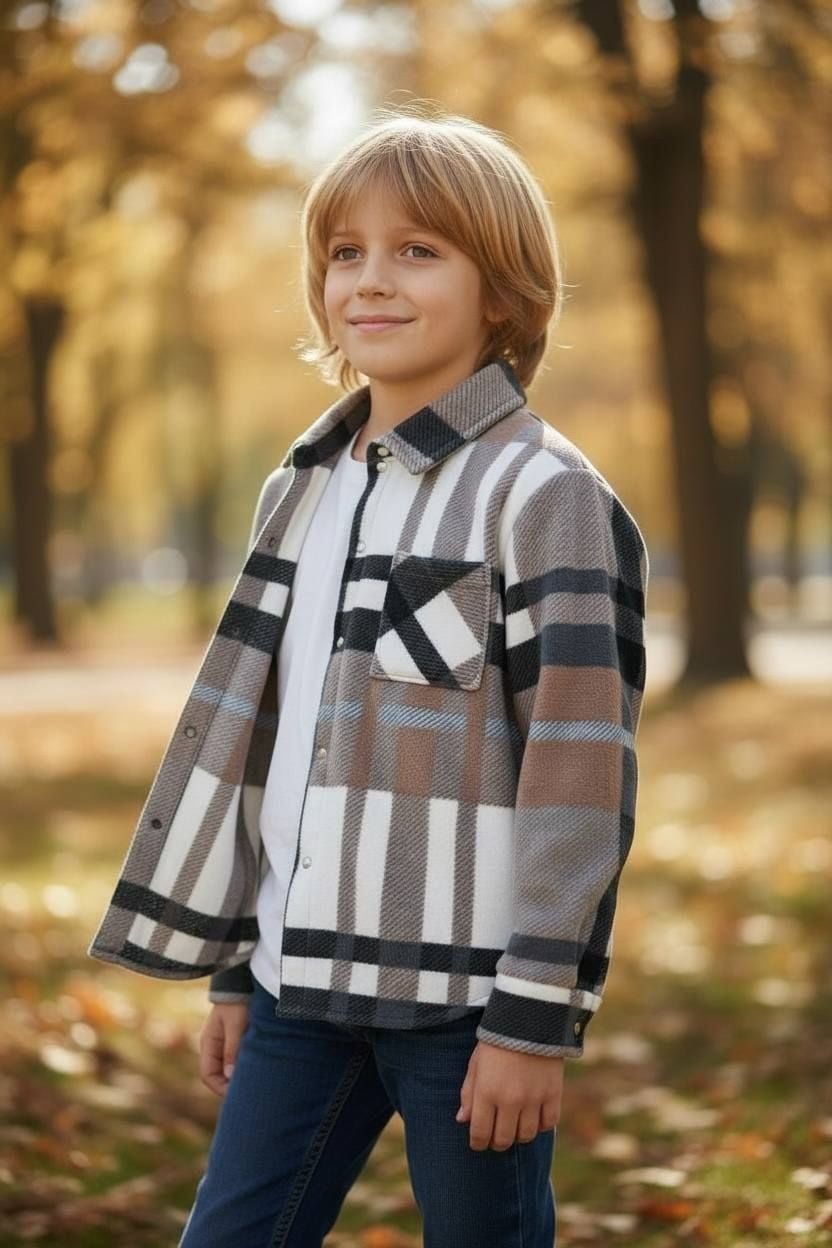 Сорочка 03265.67 капучино 134(р)