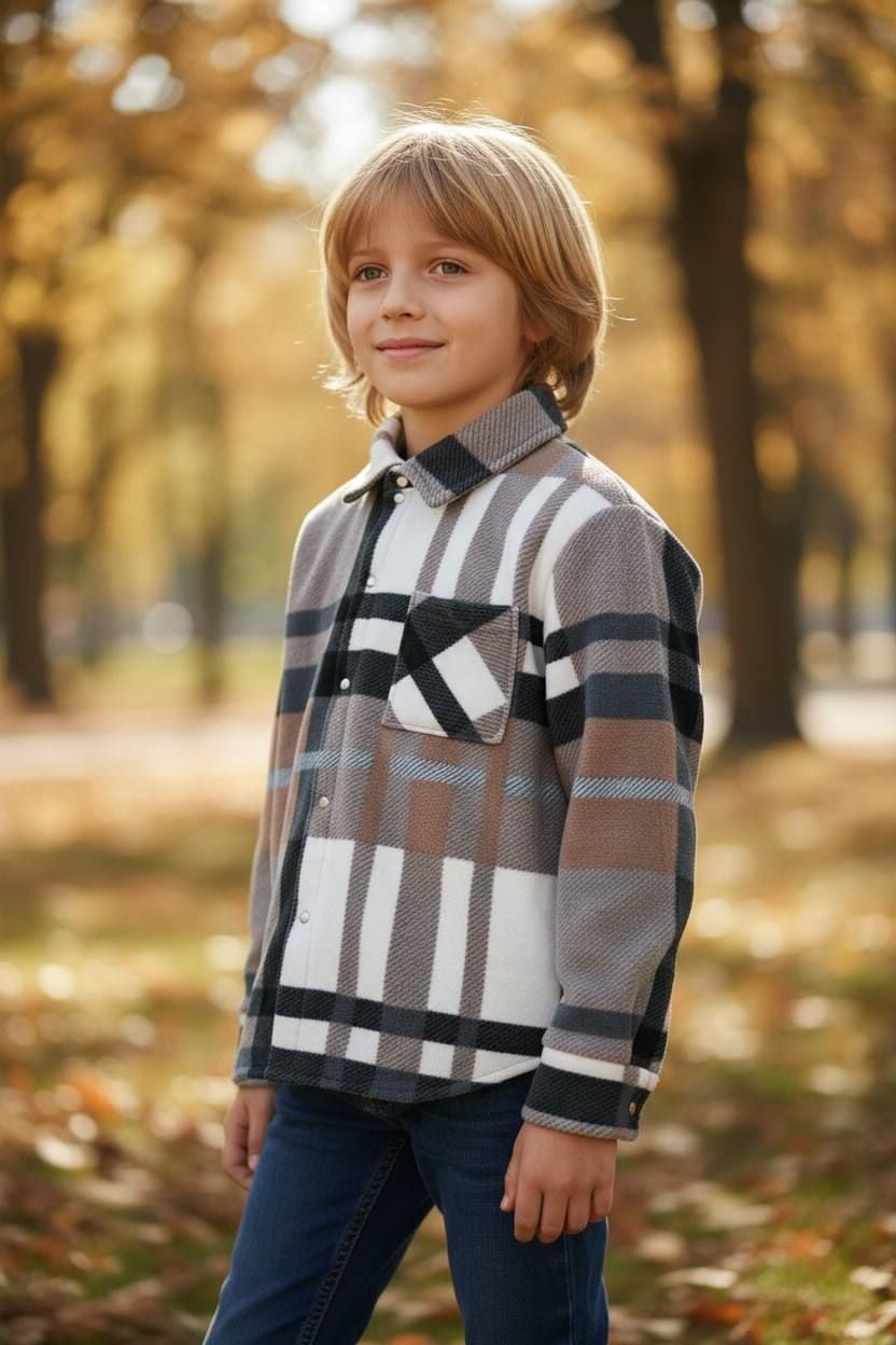 Сорочка 03265.67 капучино 140(р)