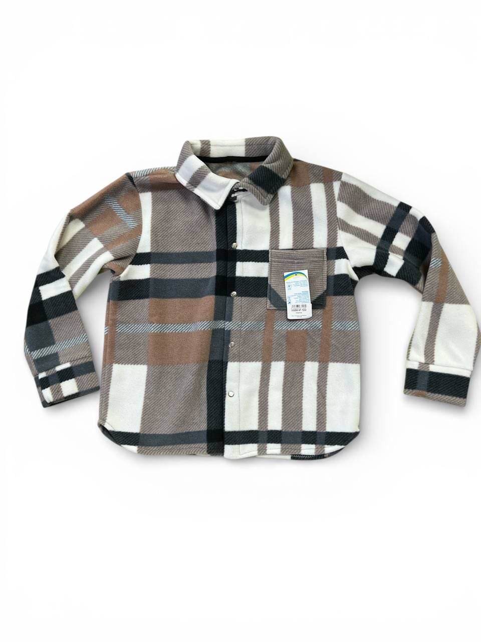 Сорочка 03265.67 капучино 122(р)