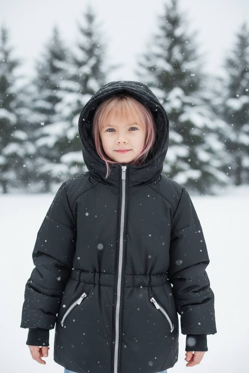 Верхній одяг Зима 20537 чорн 110(р)