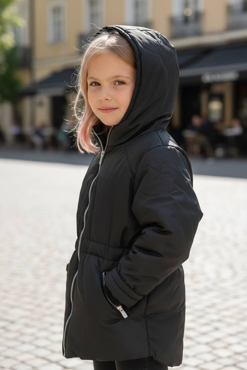 Верхній одяг Зима 20537 чорн 116(р)