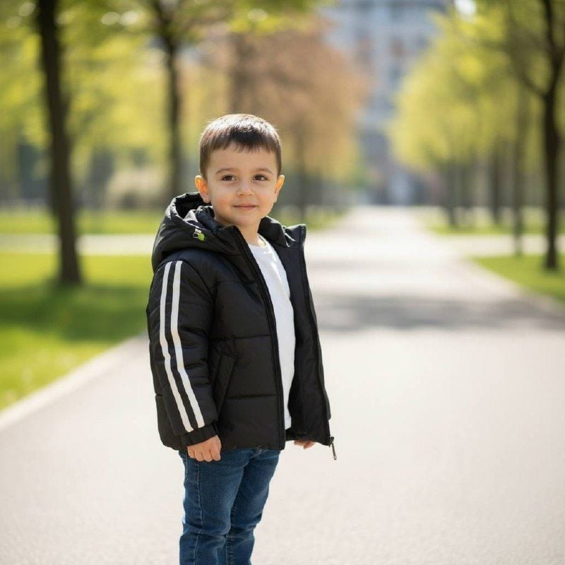 Верхній одяг куртка 22930 чорний 104(р)