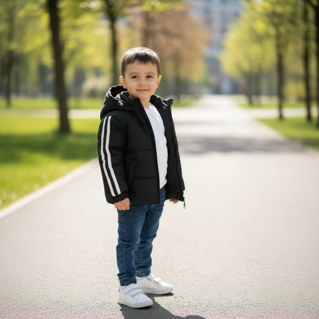 Верхній одяг куртка 22930 чорний 98(р)