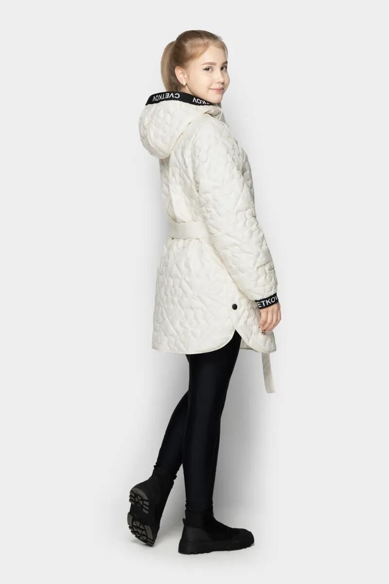 Верхній одяг куртка Фрея молочний 134(р)