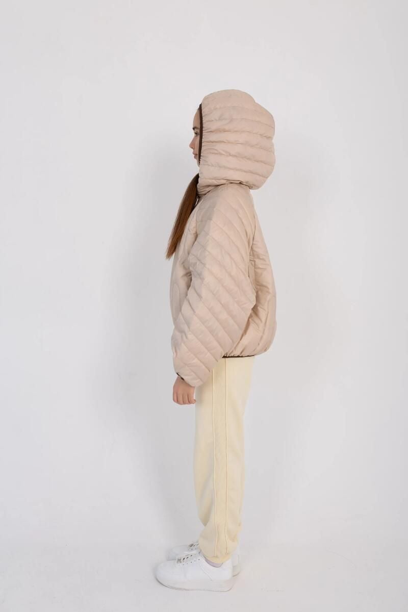 Верхній одяг куртка Фрида* капучино 146(р)