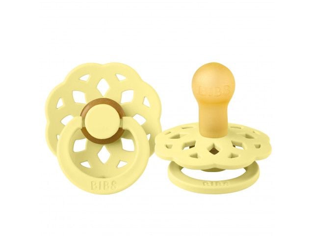 Пустушка Boheme Latex жовтий 6-18(р)