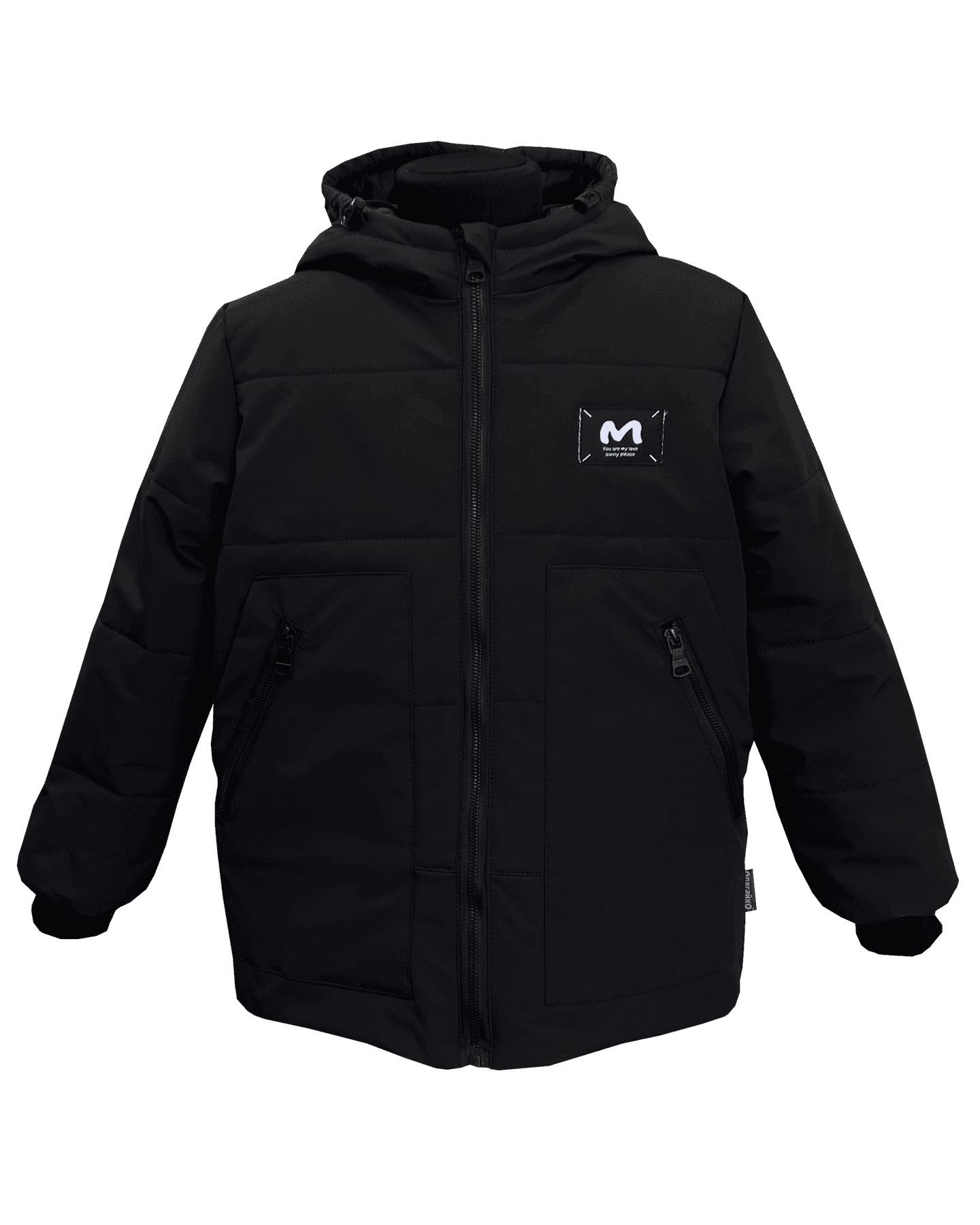 Верхній одяг куртка 22916 чорна 134(р)