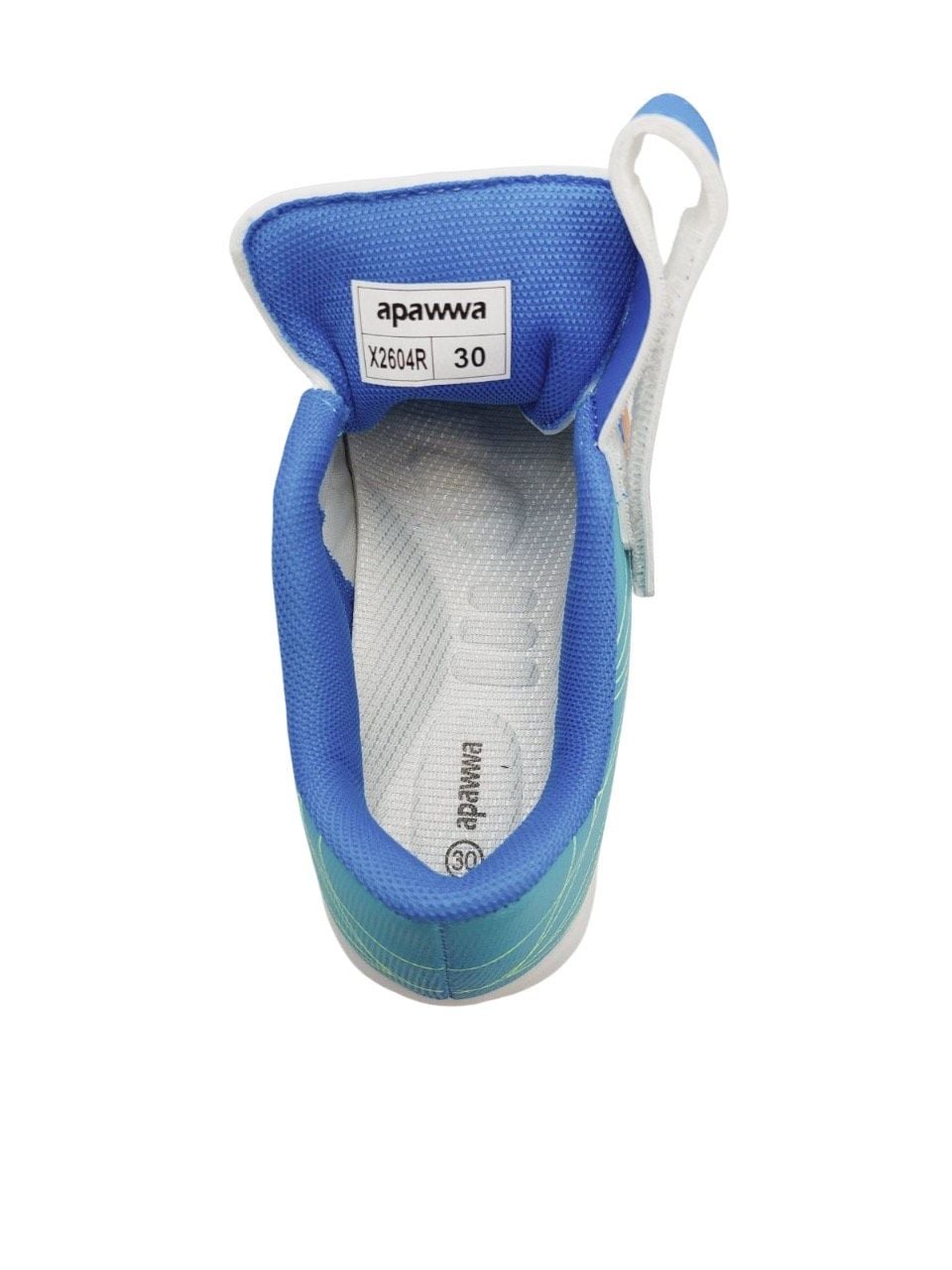 Взуття сороконіжки X2604R блакитний 31(р)