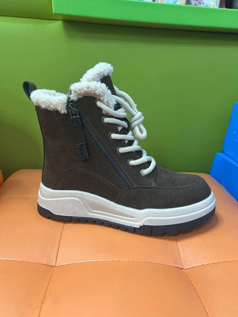 Взуття черевички BM4018-2c шоколад 34(р)