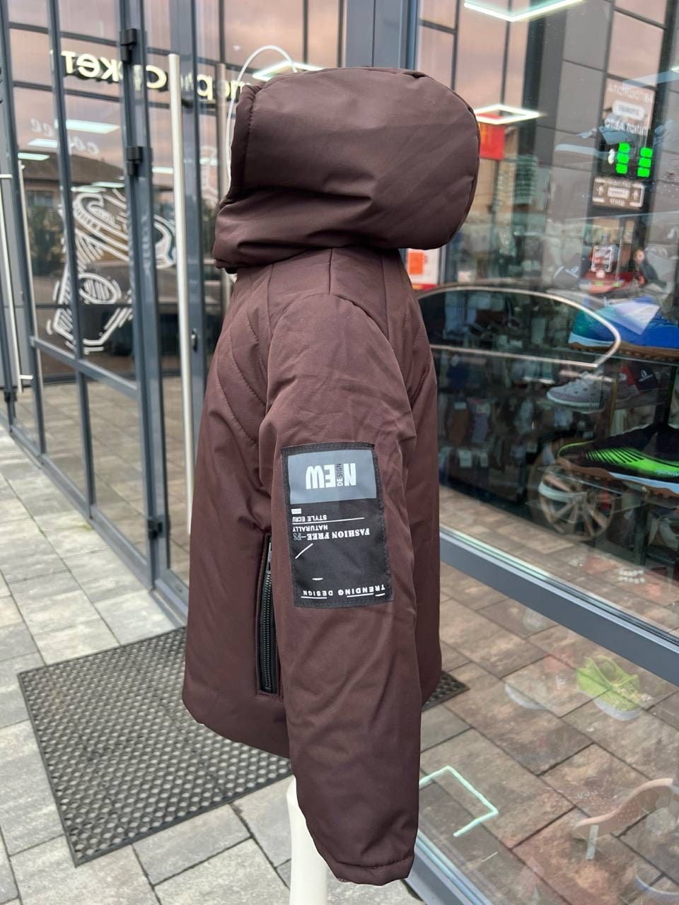 Верхній одяг Зима 20586 шоколад 140(р)