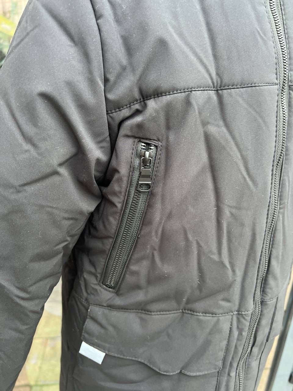 Верхній одяг Зима 20547 чрнний 134(р)