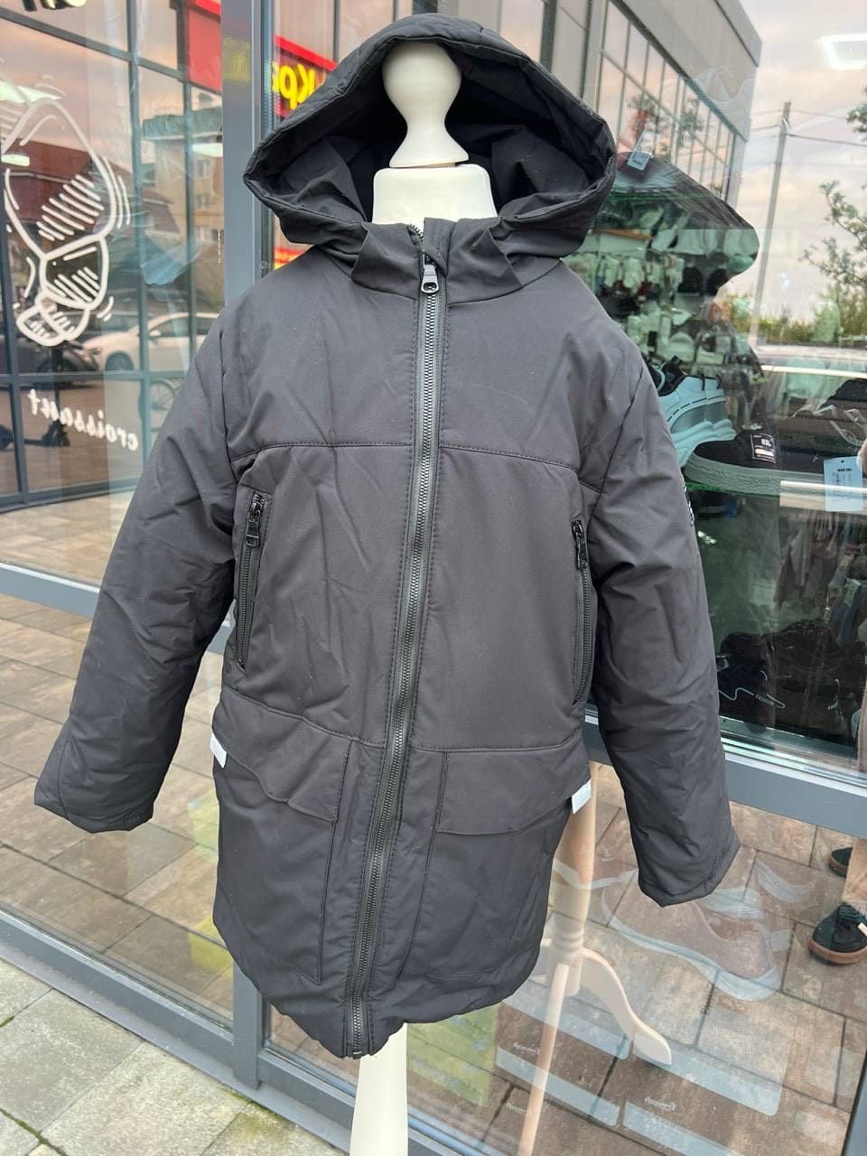 Верхній одяг Зима 20547 чрнний 134(р)