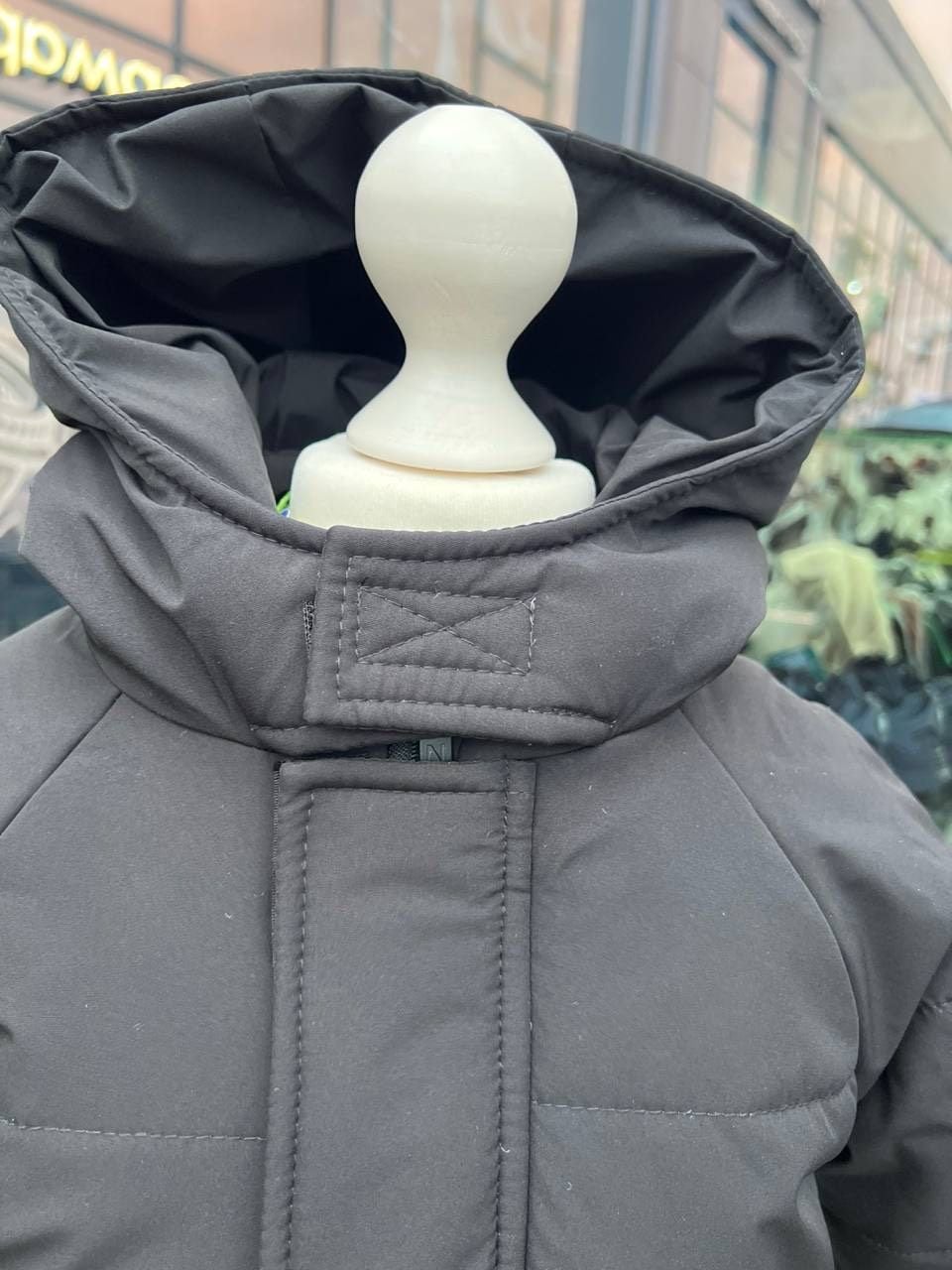 Верхній одяг Зима 20567 чорн 98(р)