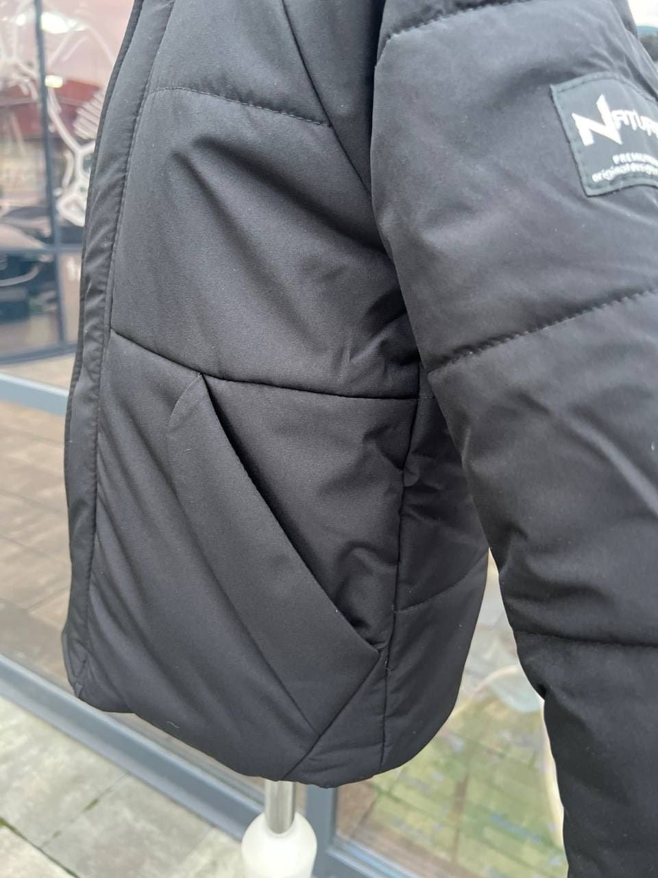 Верхній одяг Зима 20567 чорн 98(р)