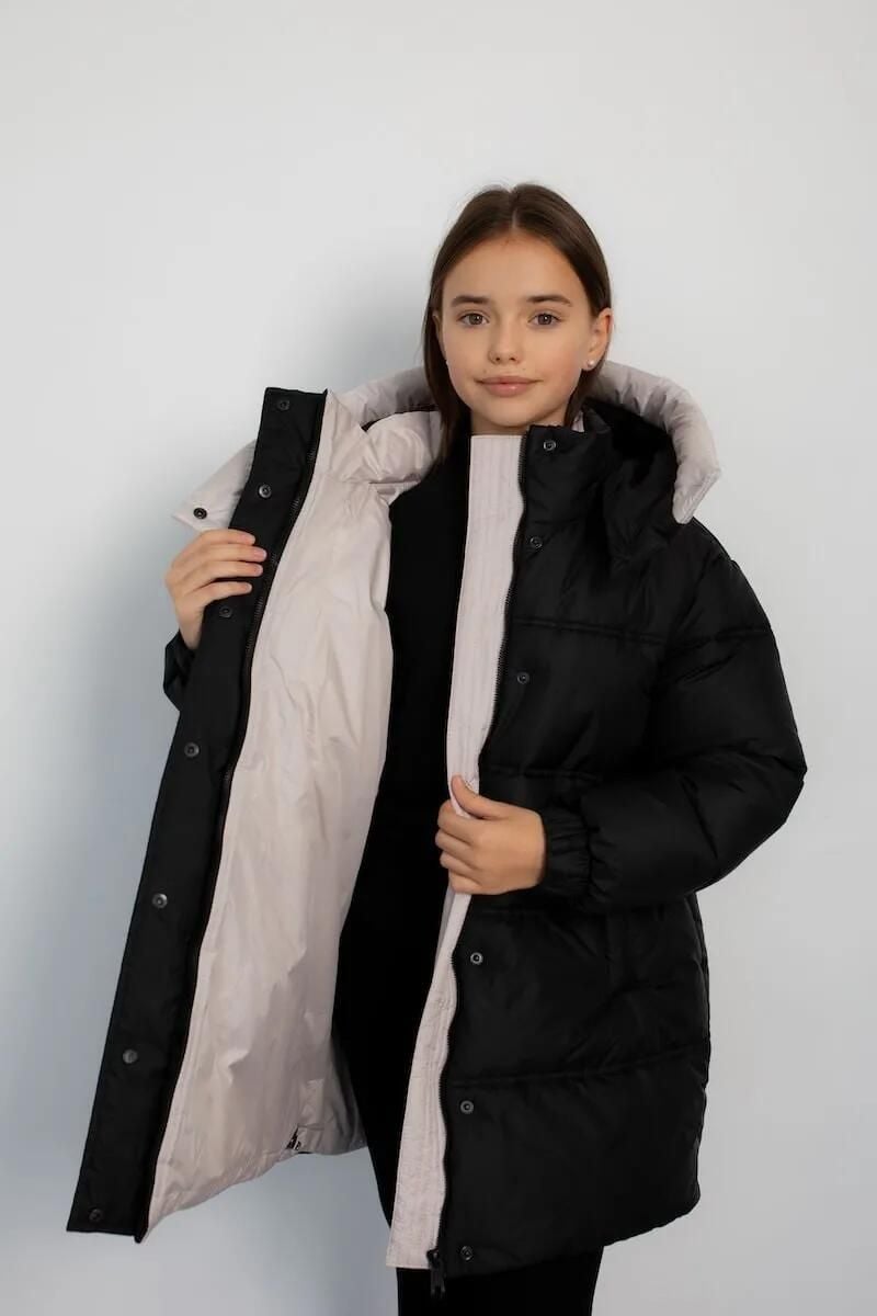 Верхній одяг куртка МАЙЛІ* чорний 158(р)