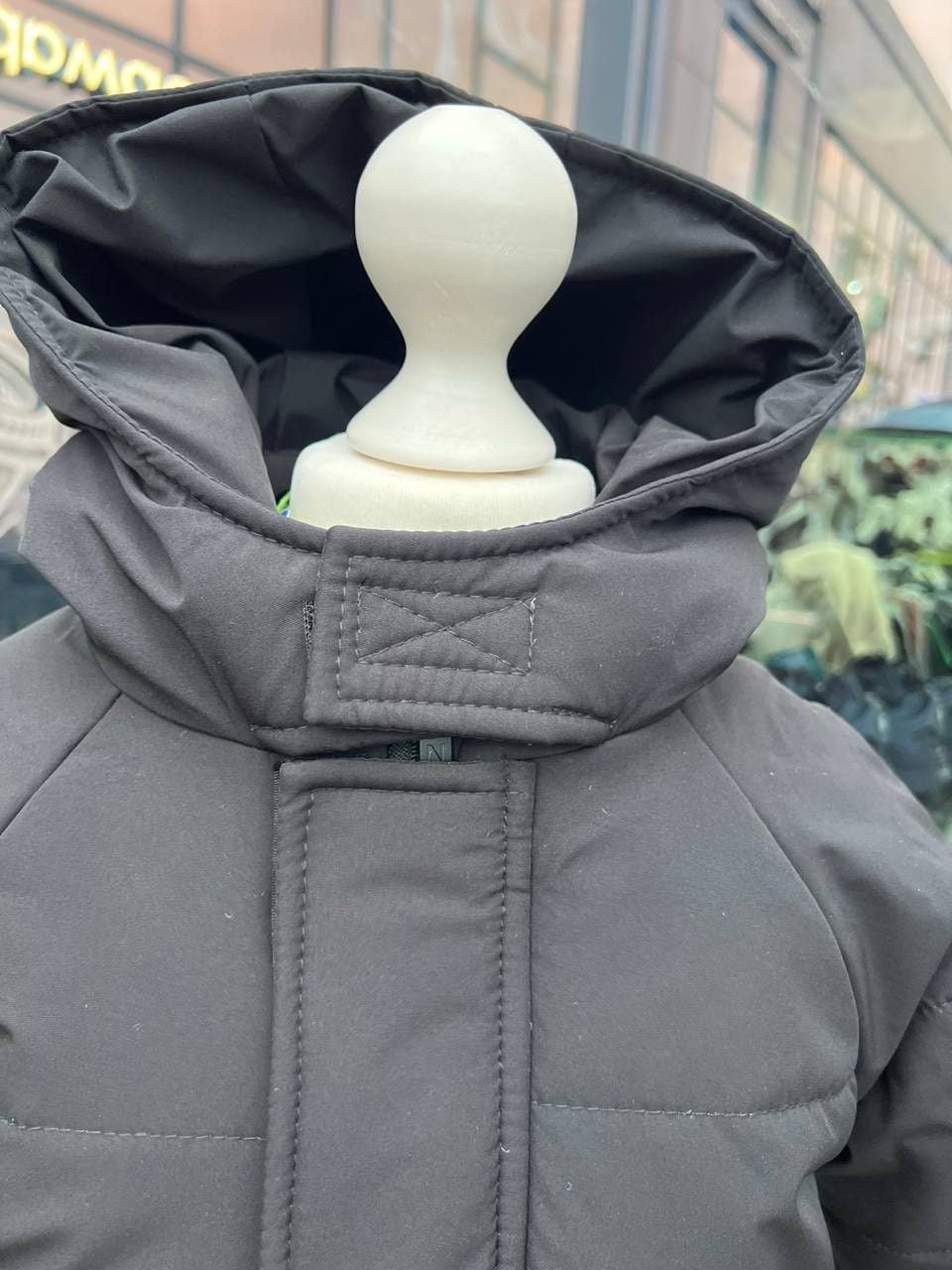 Верхній одяг Зима 20567 чорн 104(р)