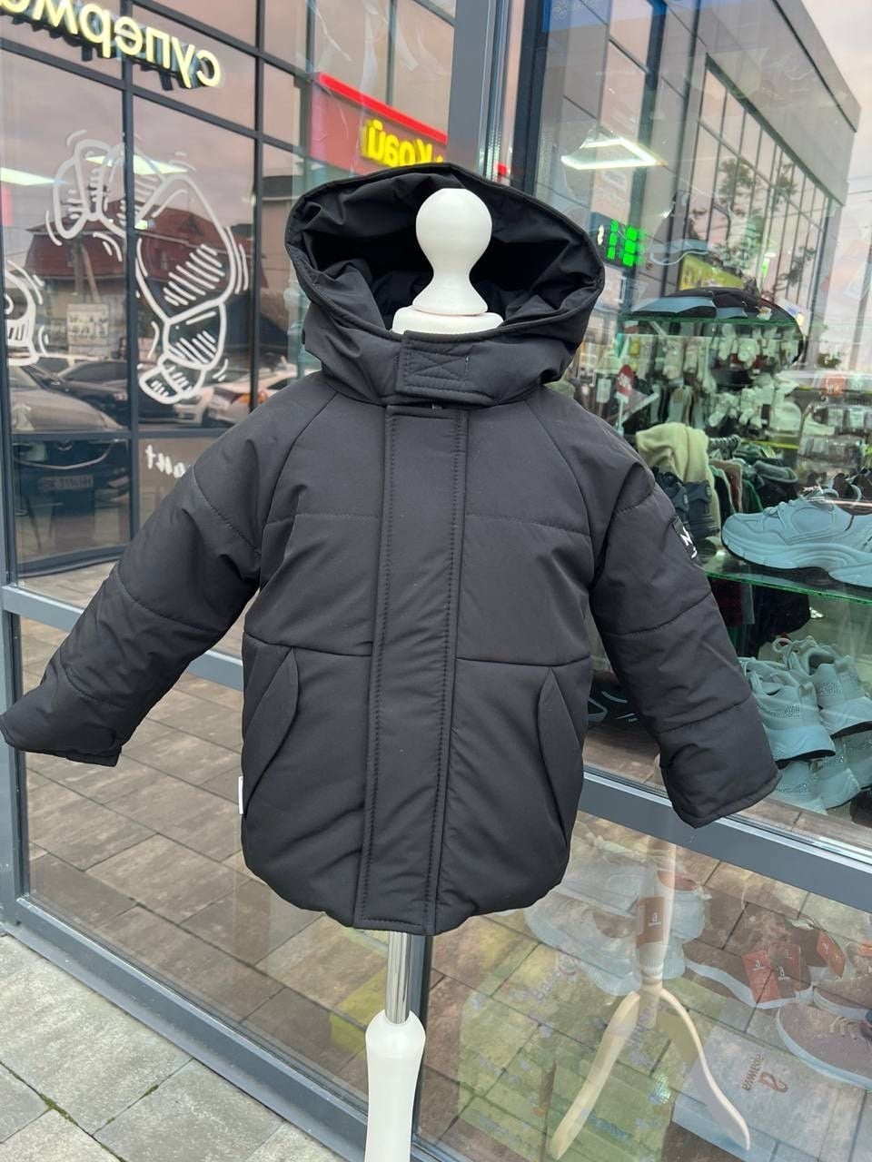 Верхній одяг Зима 20567 чорн 104(р)