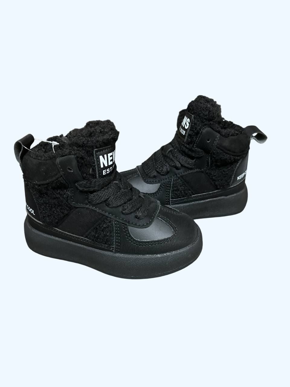 Взуття хайтоп B40552 чорний 27(р)