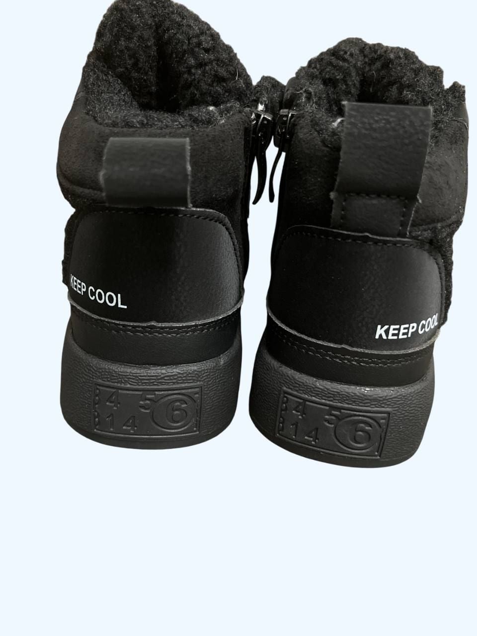 Взуття хайтоп B40552 чорний 27(р)