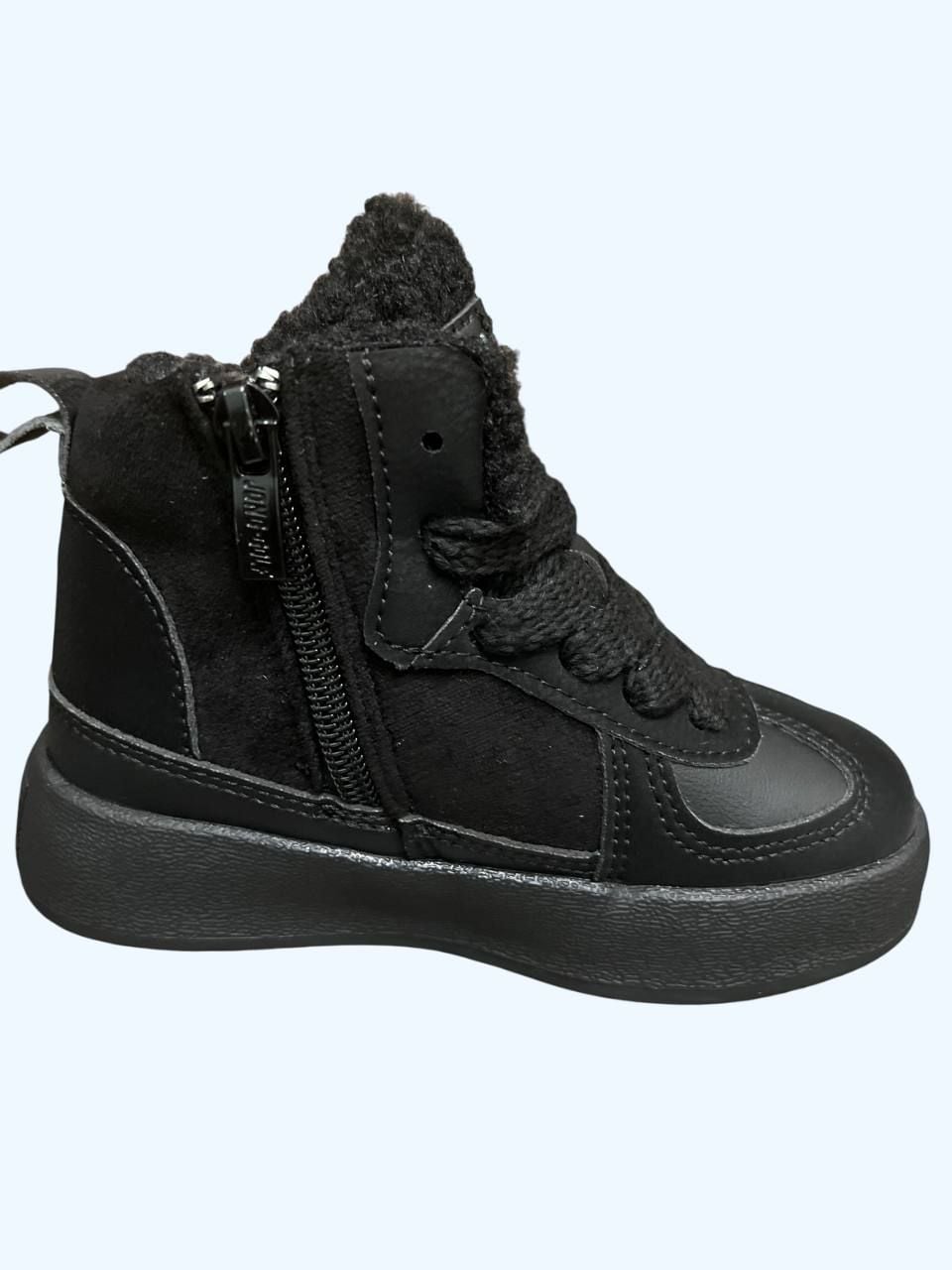 Взуття хайтоп B40552 чорний 27(р)