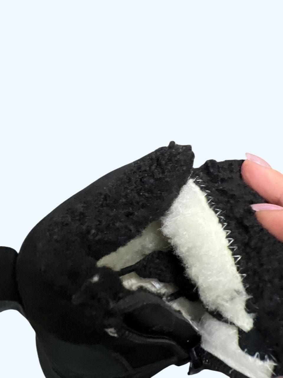 Взуття хайтоп B40552 чорний 27(р)