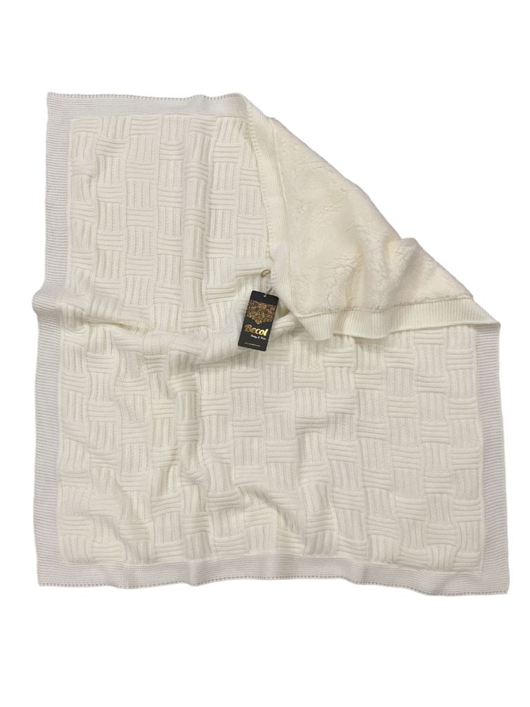 Немовля Плед 6927 молочний 80*90(р)