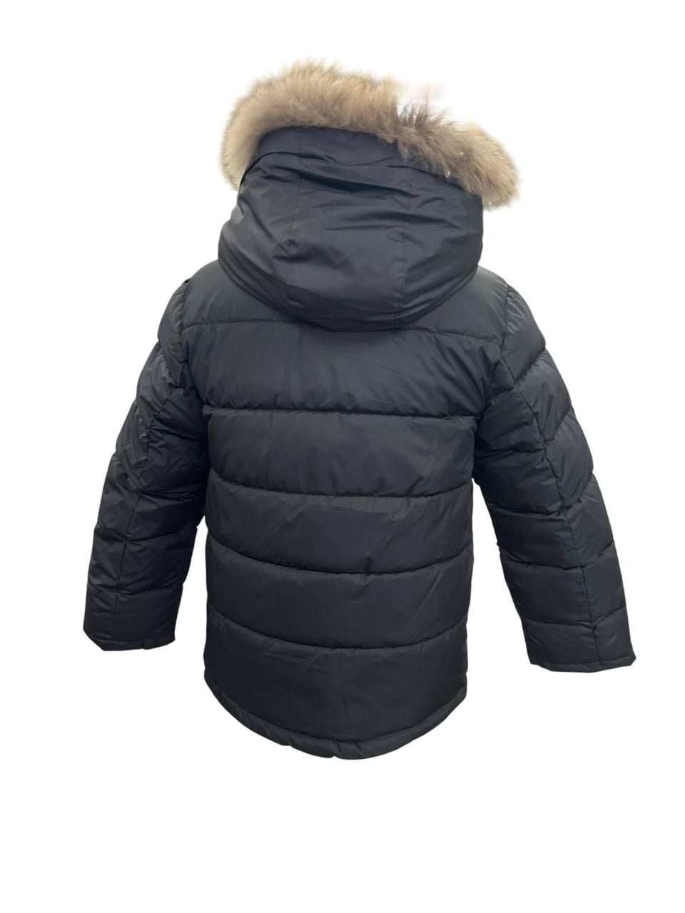 Верхній одяг куртка НМ-603 чорний 134(р)